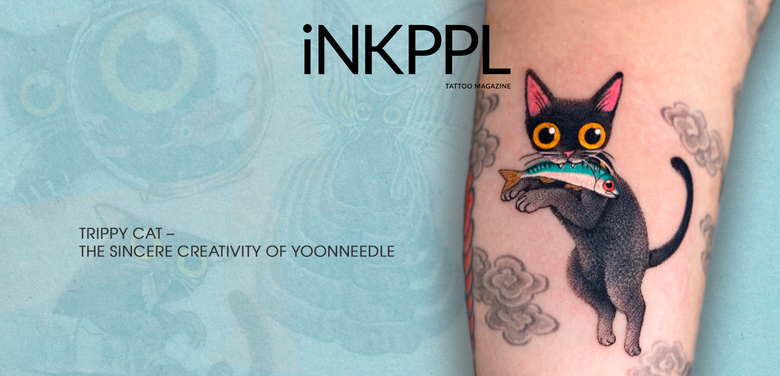 Trippy Cat – die ehrliche Kreativität von Yoonneedle