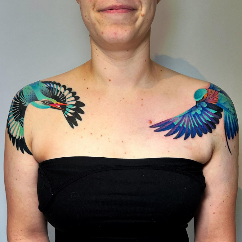 Тату мастер Сесилия Парамо