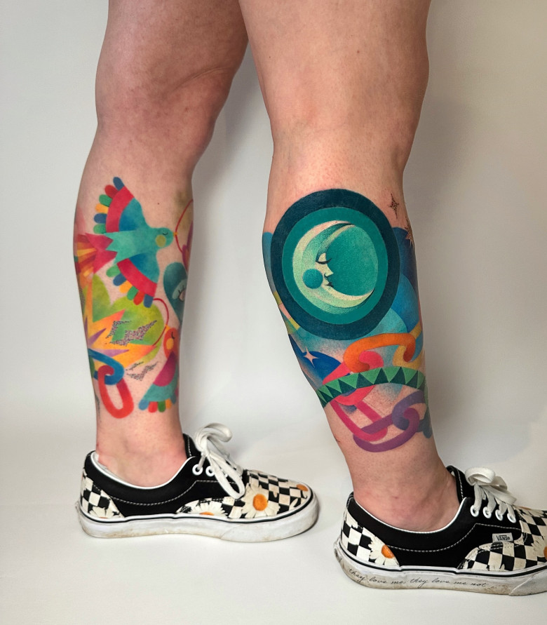 Тату мастер Сесилия Парамо