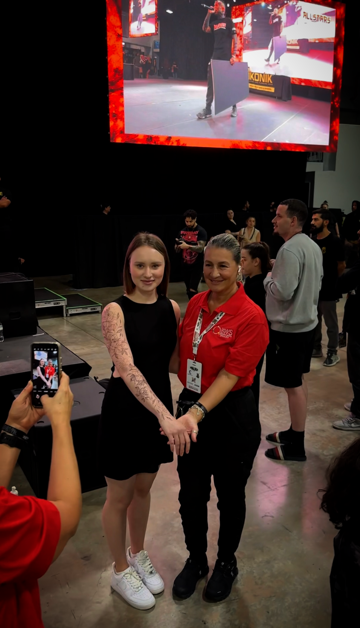 1st place in the Fresh Fine Line category at a Miami Tattoo Convention 2024 