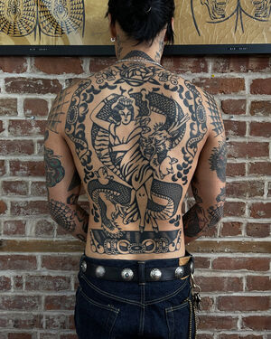 “Traditional tattooing will never die”: Tattoo artist Henry Big