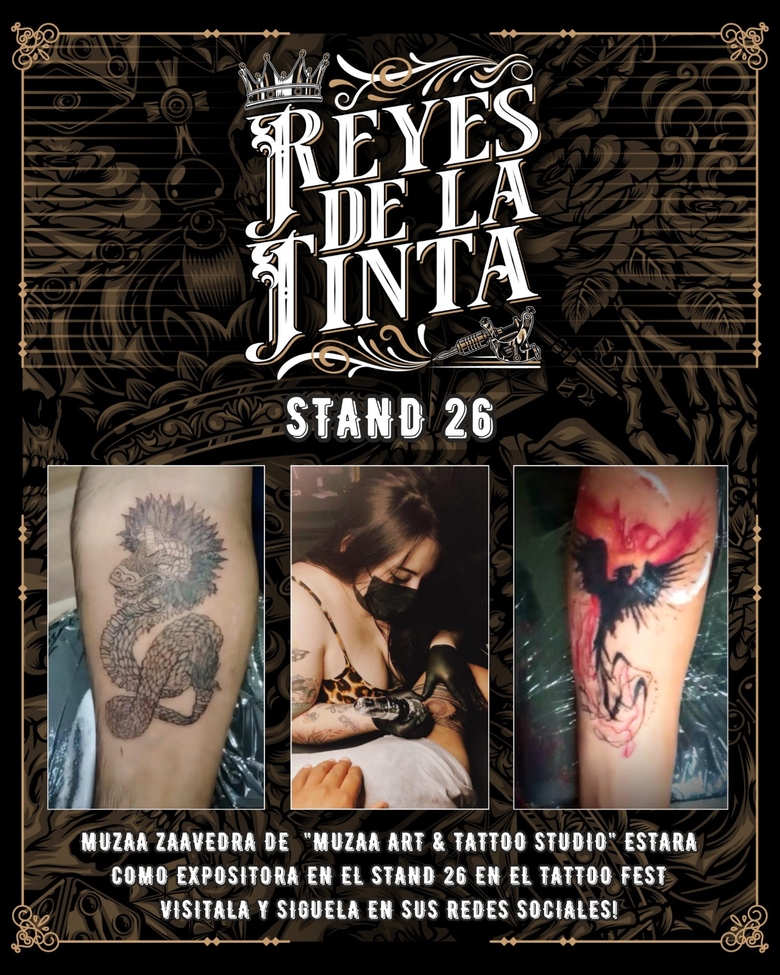 Reyes de la Tinta Expo Tattoo 1ra Edición Reyes de la Tinta Expo Tattoo 1ra Edición
