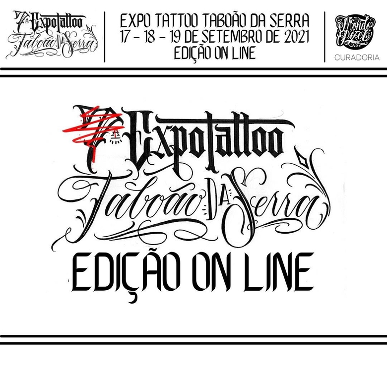 Expo Tattoo Taboão da Serra Online Expo Tattoo Taboão da Serra Online