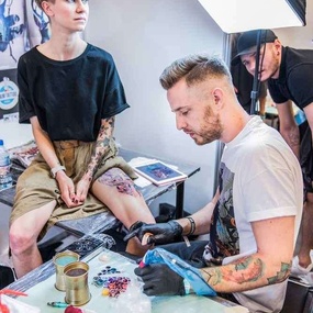 12th Tattoofest convention in Krakow | Day 1