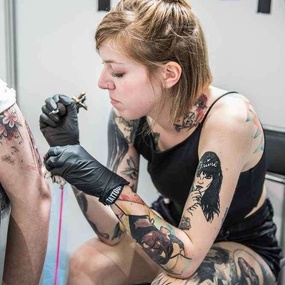 12th Tattoofest convention in Krakow | Day 1