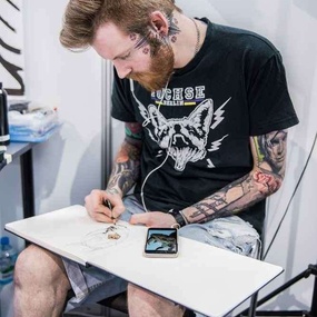 12th Tattoofest convention in Krakow | Day 1