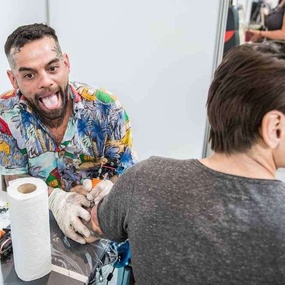 12th Tattoofest convention in Krakow | Day 1