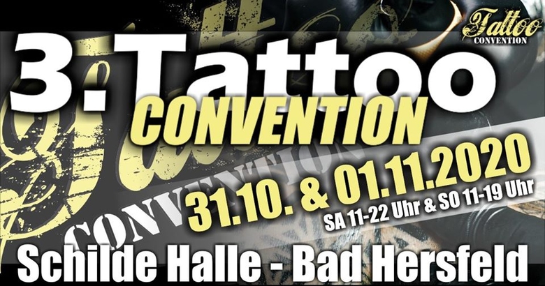 3. Tattoo Convention Bad Hersfeld 3. Tattoo Convention Bad Hersfeld