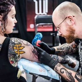 12th Tattoofest convention in Krakow | Day 1