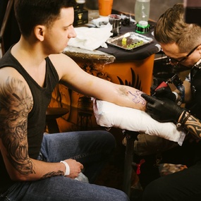 Bulleit Tattoo Convention