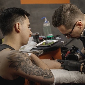 Bulleit Tattoo Convention