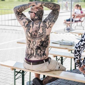 12th Tattoofest convention in Krakow | Day 1