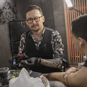 Bulleit Tattoo Convention