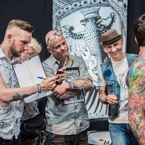 12th Tattoofest convention in Krakow | Day 1