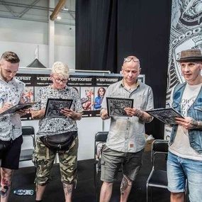 12th Tattoofest convention in Krakow | Day 1