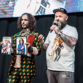 12th Tattoofest convention in Krakow | Day 1