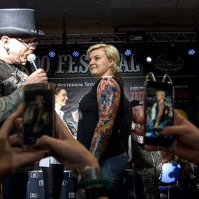 17th Moscow Tattoo Festival | Day 1