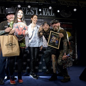 17th Moscow Tattoo Festival | Day 1