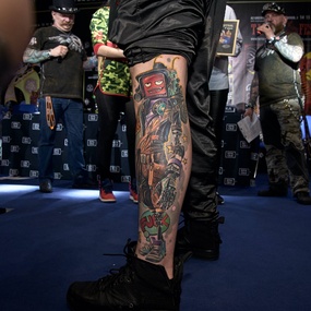 17th Moscow Tattoo Festival | Day 1