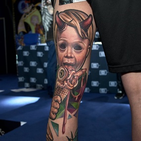 17th Moscow Tattoo Festival | Day 1