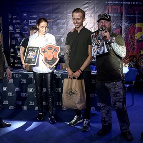 17th Moscow Tattoo Festival | Day 1