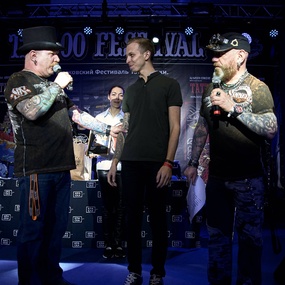 17th Moscow Tattoo Festival | Day 1