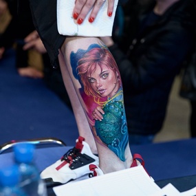 17th Moscow Tattoo Festival | Day 1