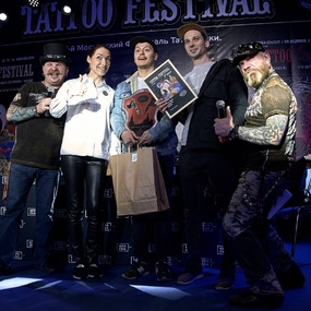 17th Moscow Tattoo Festival | Day 1