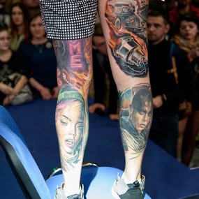 17th Moscow Tattoo Festival | Day 1