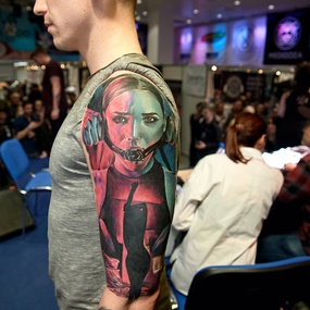 17th Moscow Tattoo Festival | Day 1