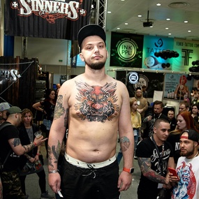 17th Moscow Tattoo Festival | Day 1