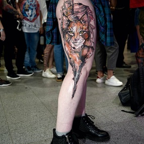 17th Moscow Tattoo Festival | Day 1
