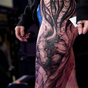 17th Moscow Tattoo Festival | Day 1