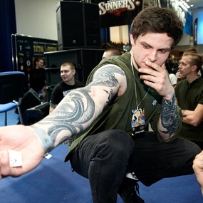 17th Moscow Tattoo Festival | Day 1