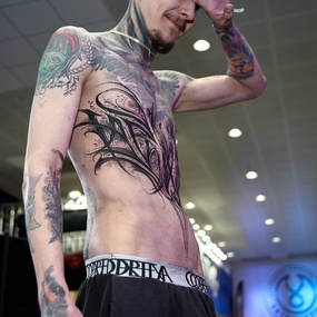 17th Moscow Tattoo Festival | Day 1