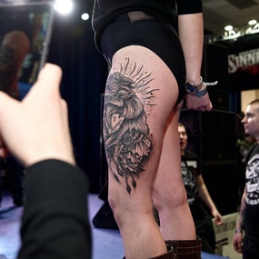 17th Moscow Tattoo Festival | Day 1