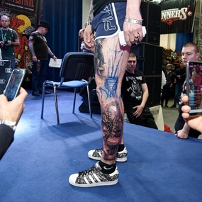 17th Moscow Tattoo Festival | Day 1