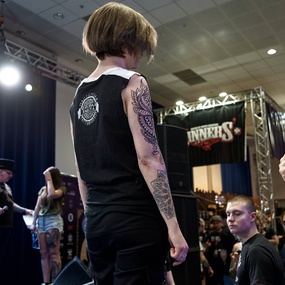 17th Moscow Tattoo Festival | Day 1