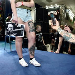 17th Moscow Tattoo Festival | Day 1