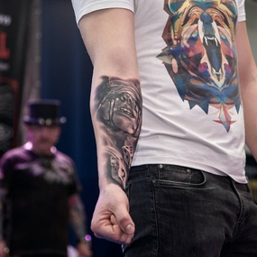 17th Moscow Tattoo Festival | Day 1