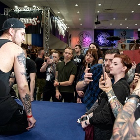 17th Moscow Tattoo Festival | Day 1