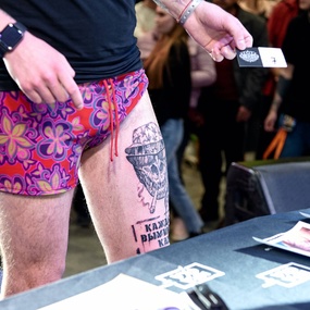 17th Moscow Tattoo Festival | Day 1