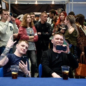 17th Moscow Tattoo Festival | Day 1