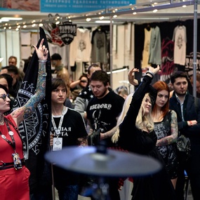 17th Moscow Tattoo Festival | Day 1