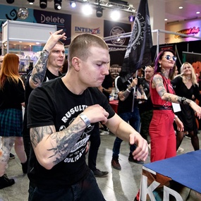 17th Moscow Tattoo Festival | Day 1
