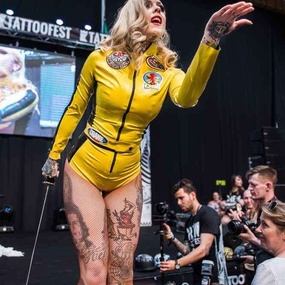 12th Tattoofest convention in Krakow | Day 1
