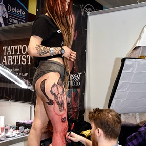 17th Moscow Tattoo Festival | Day 1