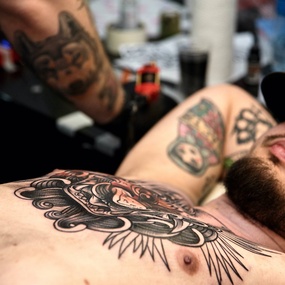 17th Moscow Tattoo Festival | Day 1