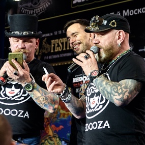 17th Moscow Tattoo Festival | Day 1