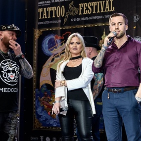 17th Moscow Tattoo Festival | Day 1